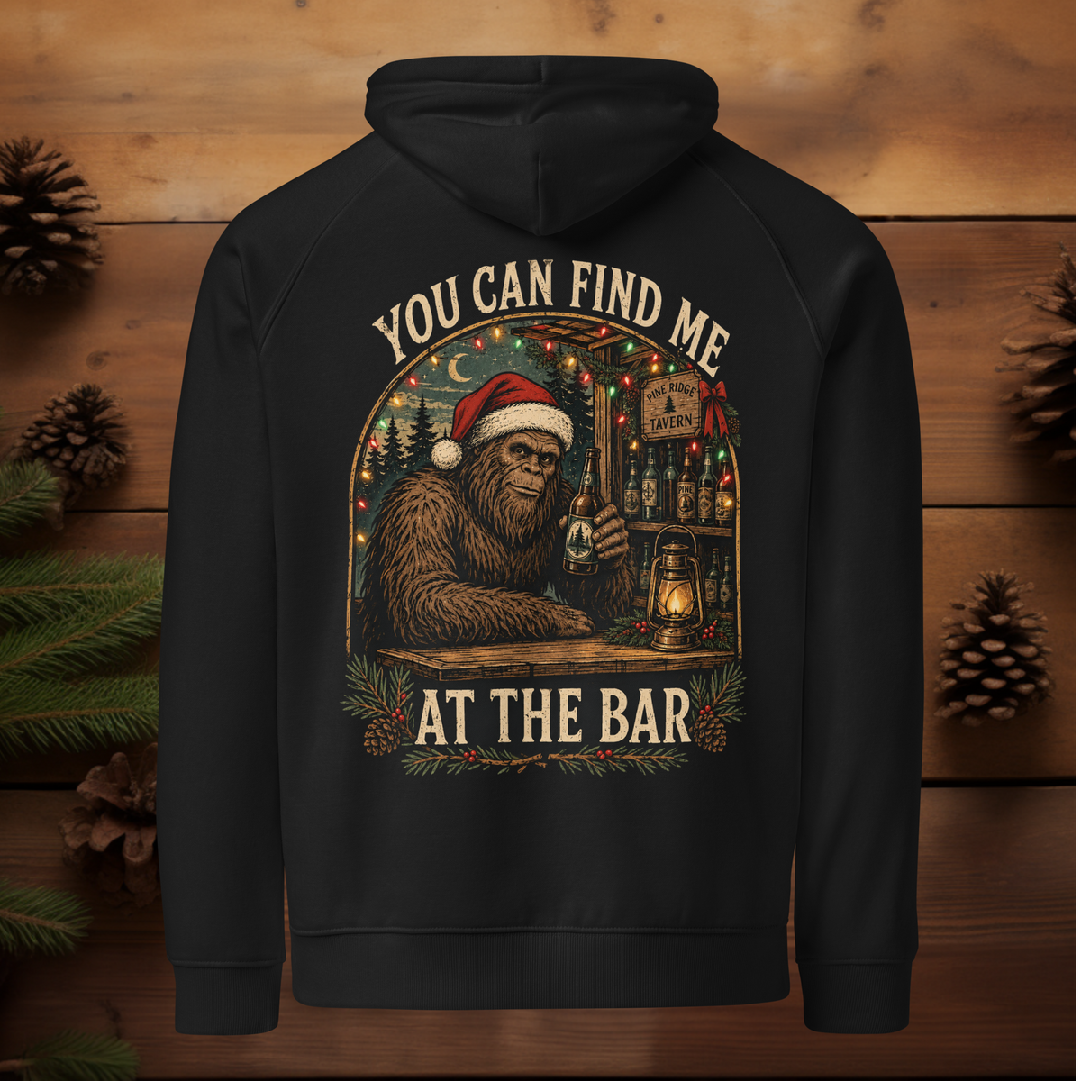 You Can Find Me at the Bar (Bigfoot)