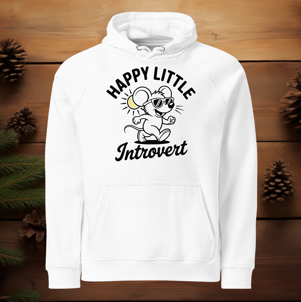 Happy Little Introvert Hoodie
