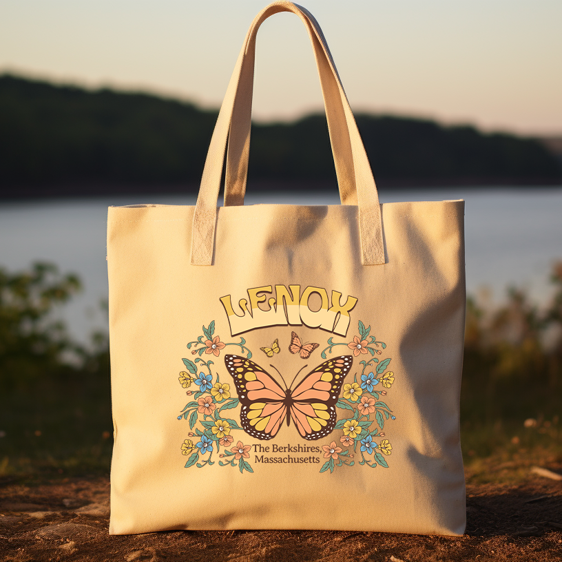 Lenox Butterfly / Eco Tote Bag