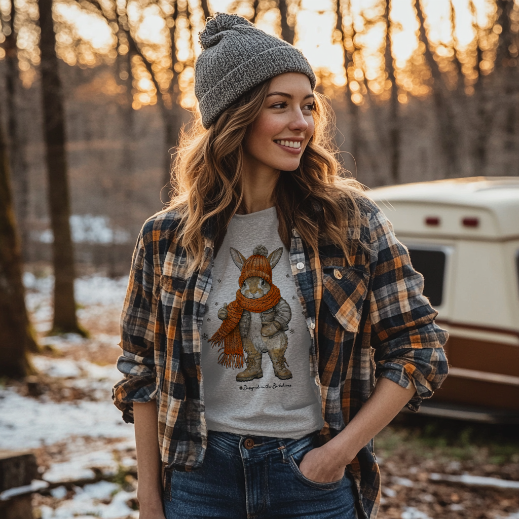 Rabbit in the Winter