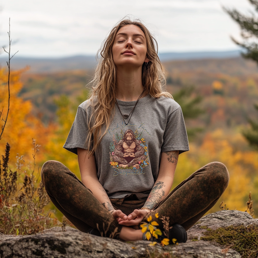 Find Your Inner Sasquatch