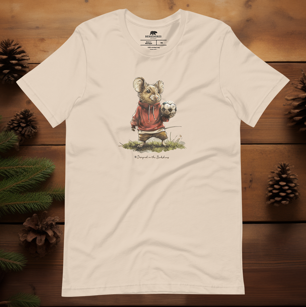 Mouse, the Soccer Player