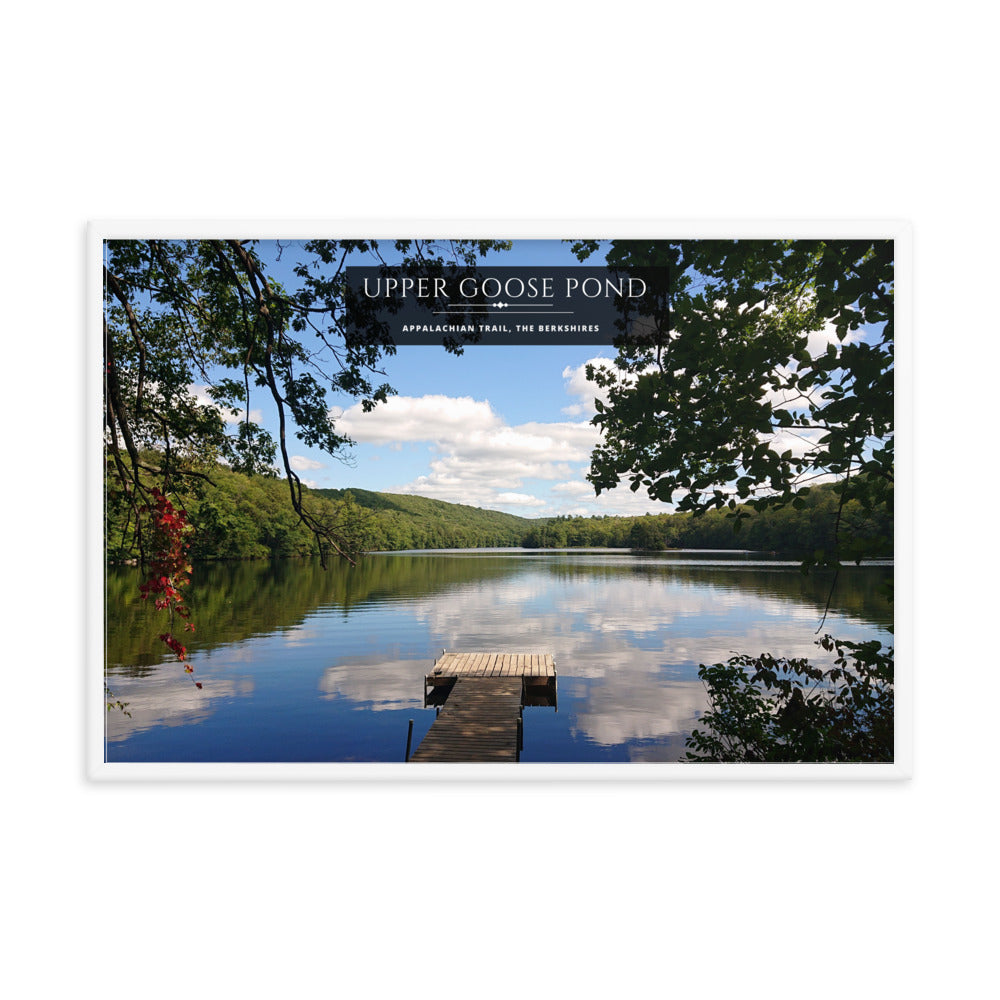Wall Art: 'Upper Goose Pond' Framed Poster