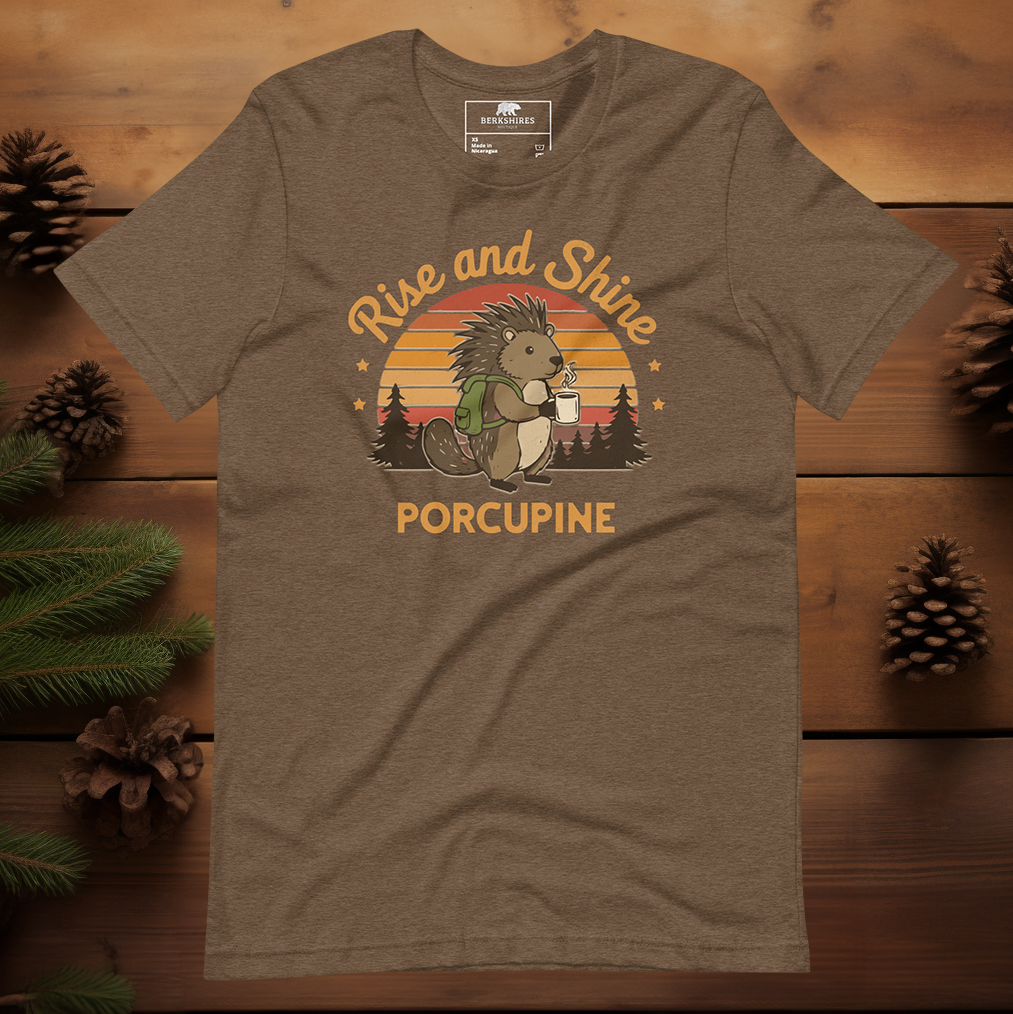 Rise & Shine Porcupine (Dark)