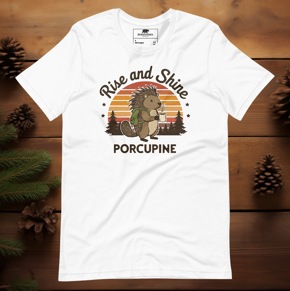 Rise & Shine Porcupine (Light)