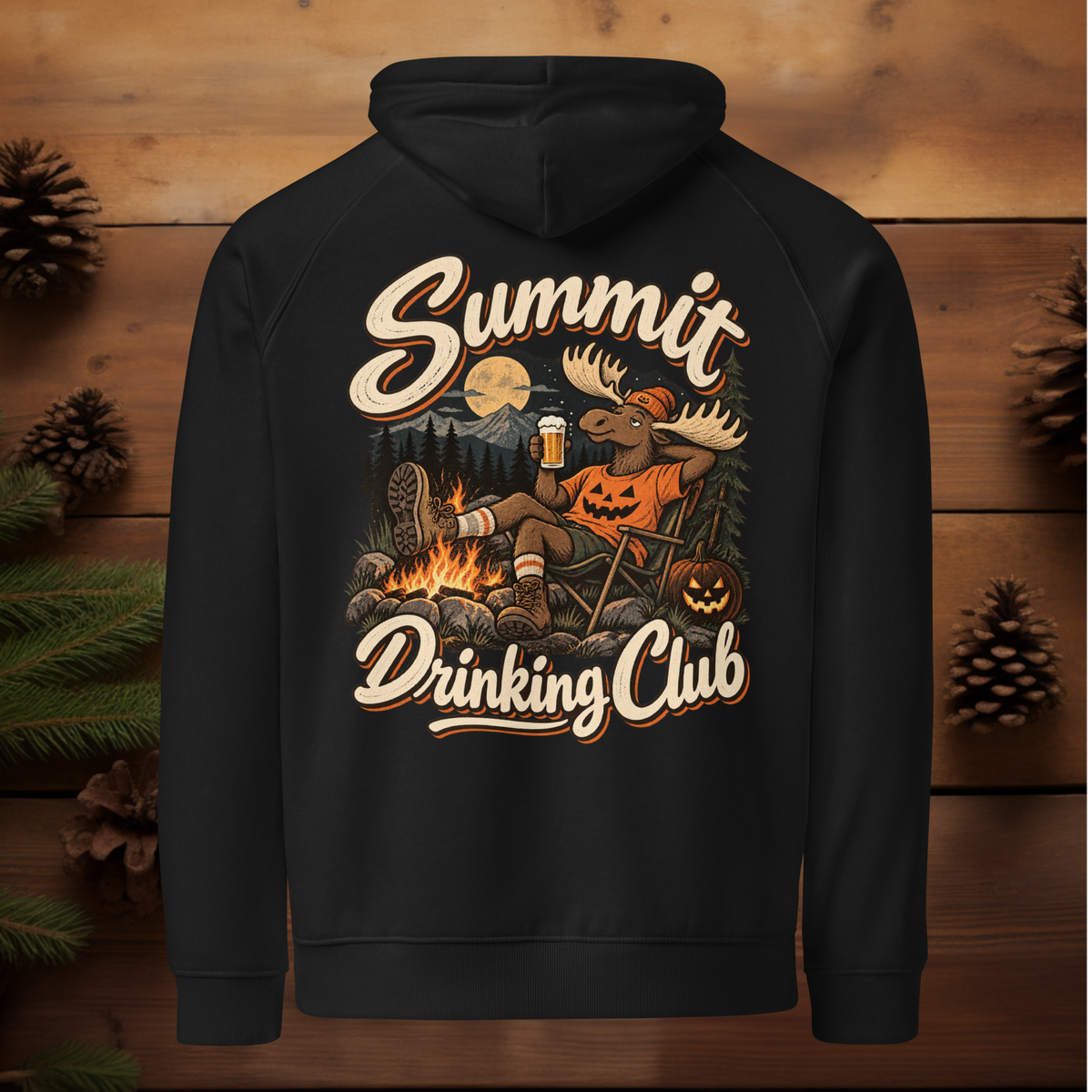 Summit Drinking Club Halloween Hoodie