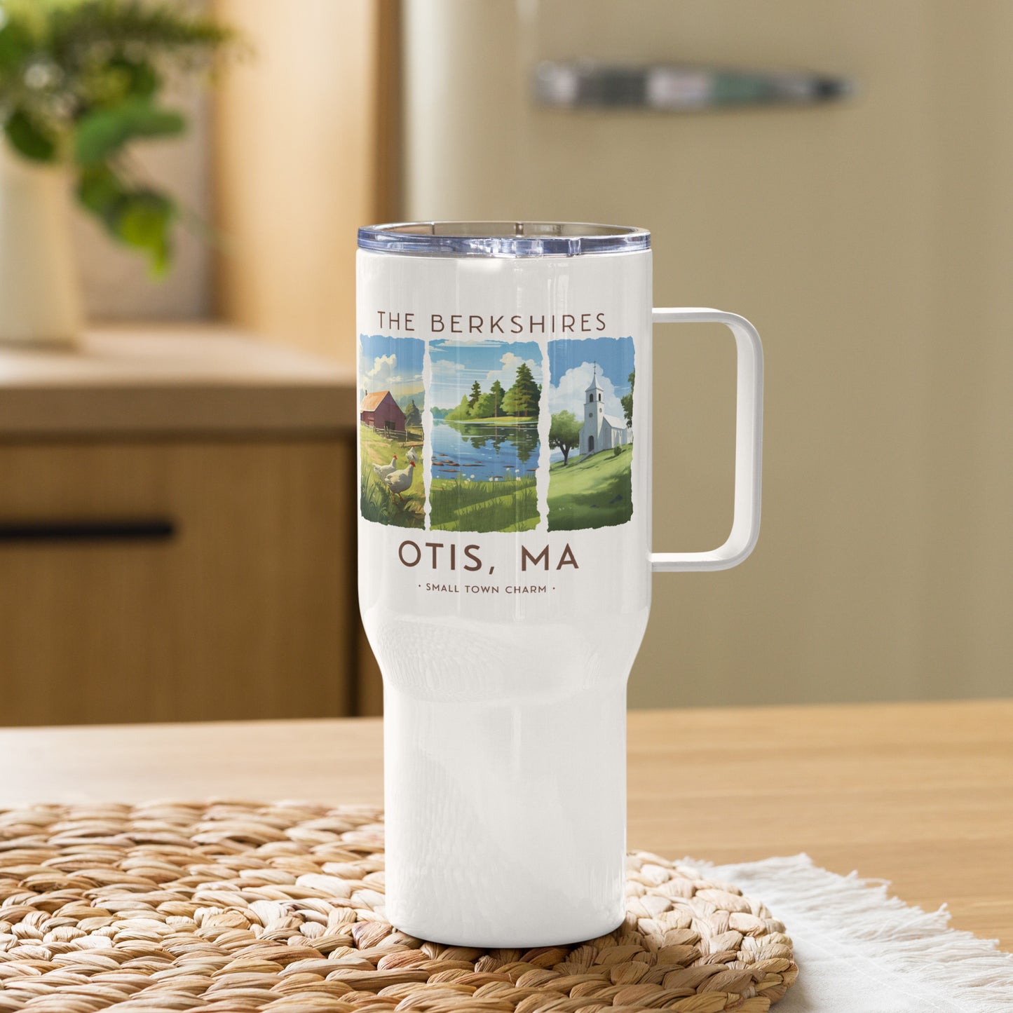 Otis Small Town Charm Travel Mug
