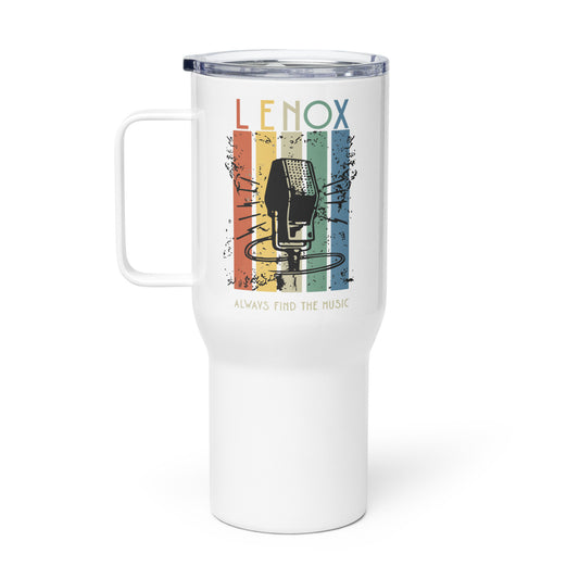 Lenox, Always Find the Music Travel Mug