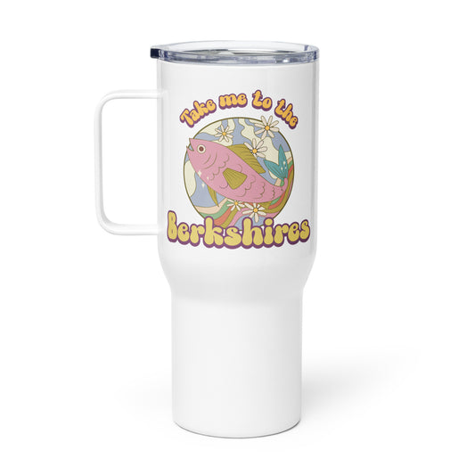 Take Me to the Berkshires Travel Mug