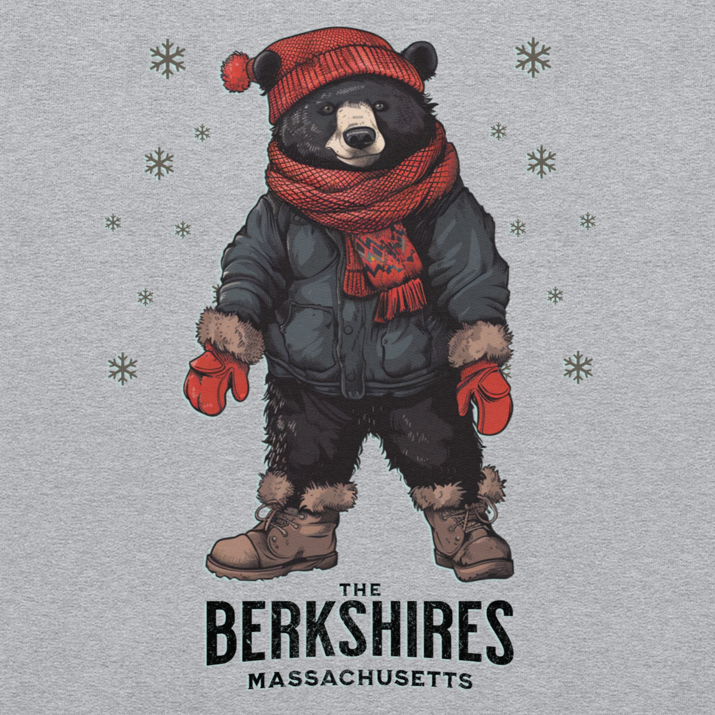 Big Bear Winter Sweatshirt