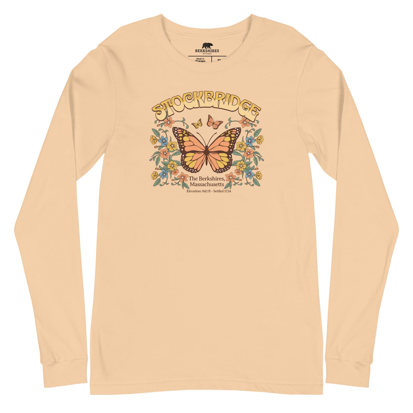 Stockbridge Butterfly / Long Sleeve Tee