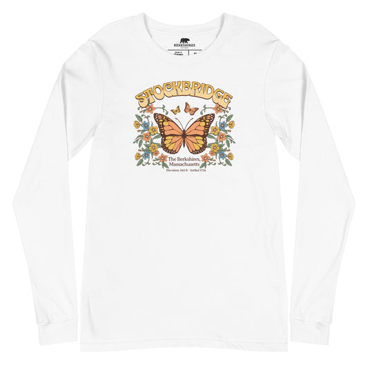Stockbridge Butterfly / Long Sleeve Tee