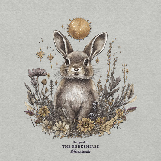 Bunny in Wildflowers