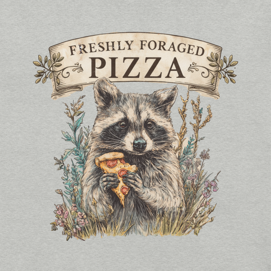 Freshly Foraged Pizza