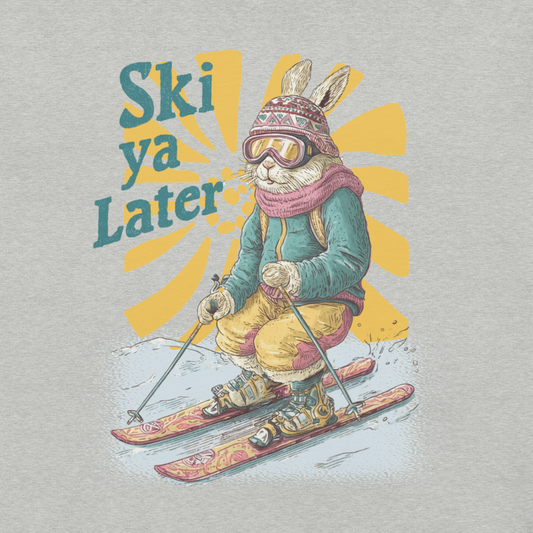 Ski ya Later Rabbit