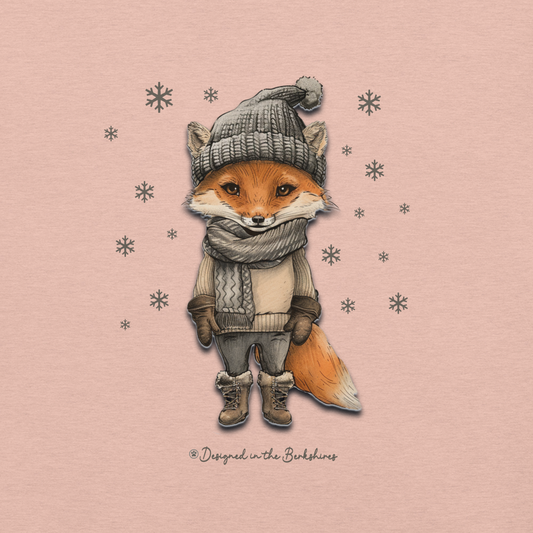 Fox in the Winter