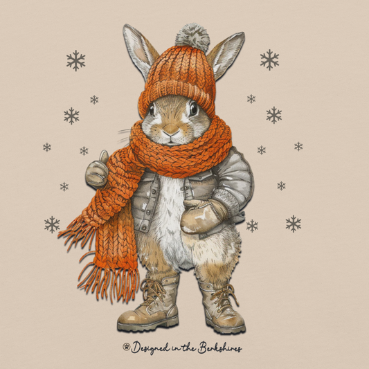 Rabbit in the Winter