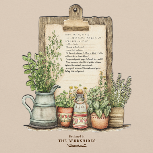 Dandelion Wine Ingredients List