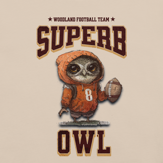 Superb Owl Football