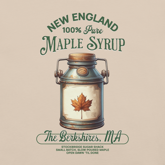 Maple Syrup Tin Tee