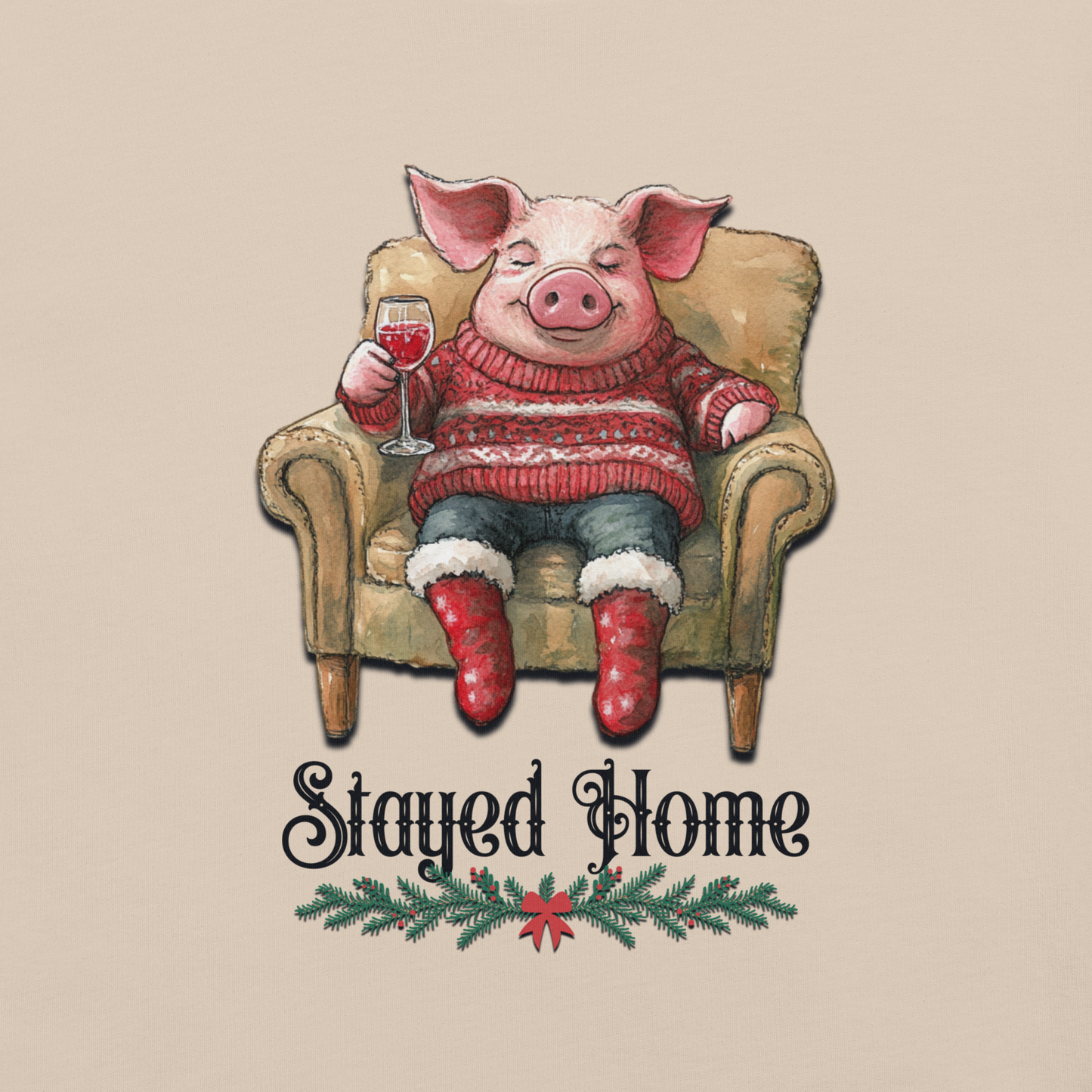 This Little Piggy… Stayed Home (and Drank Wine)