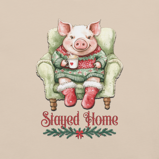 This Little Piggy… Stayed Home (and Drank Coffee)