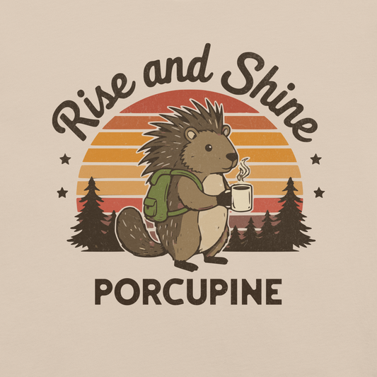 Rise & Shine Porcupine (Light)