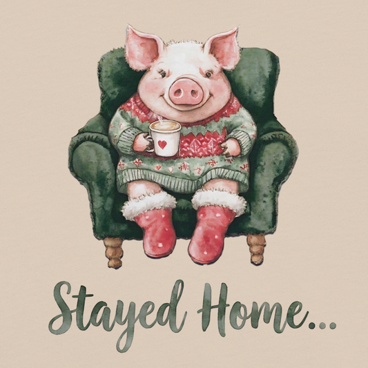 This Little Piggy Stayed Home (and Drank Coffee)