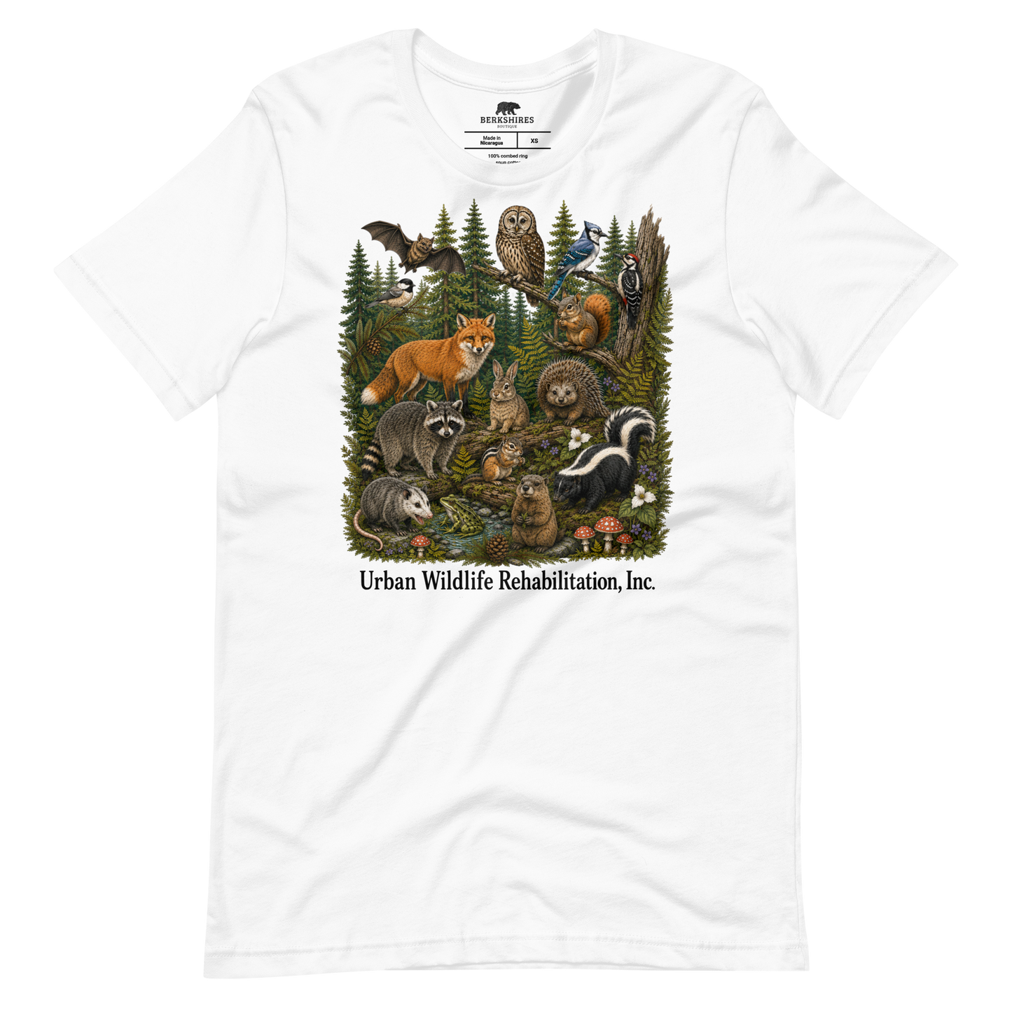 Woodland Collage | Unisex Lightweight
