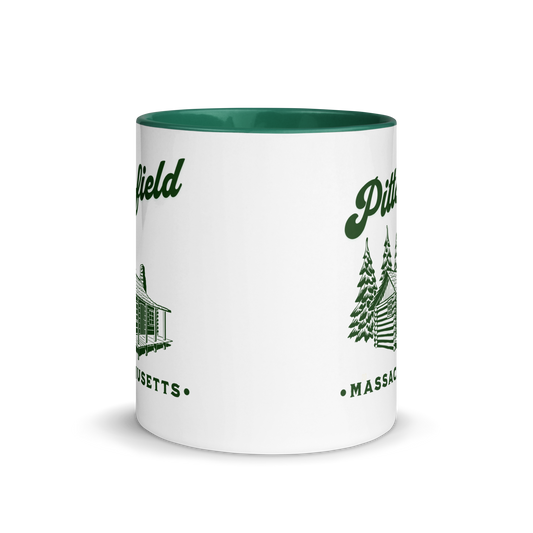 Pittsfield Mug with Color Inside