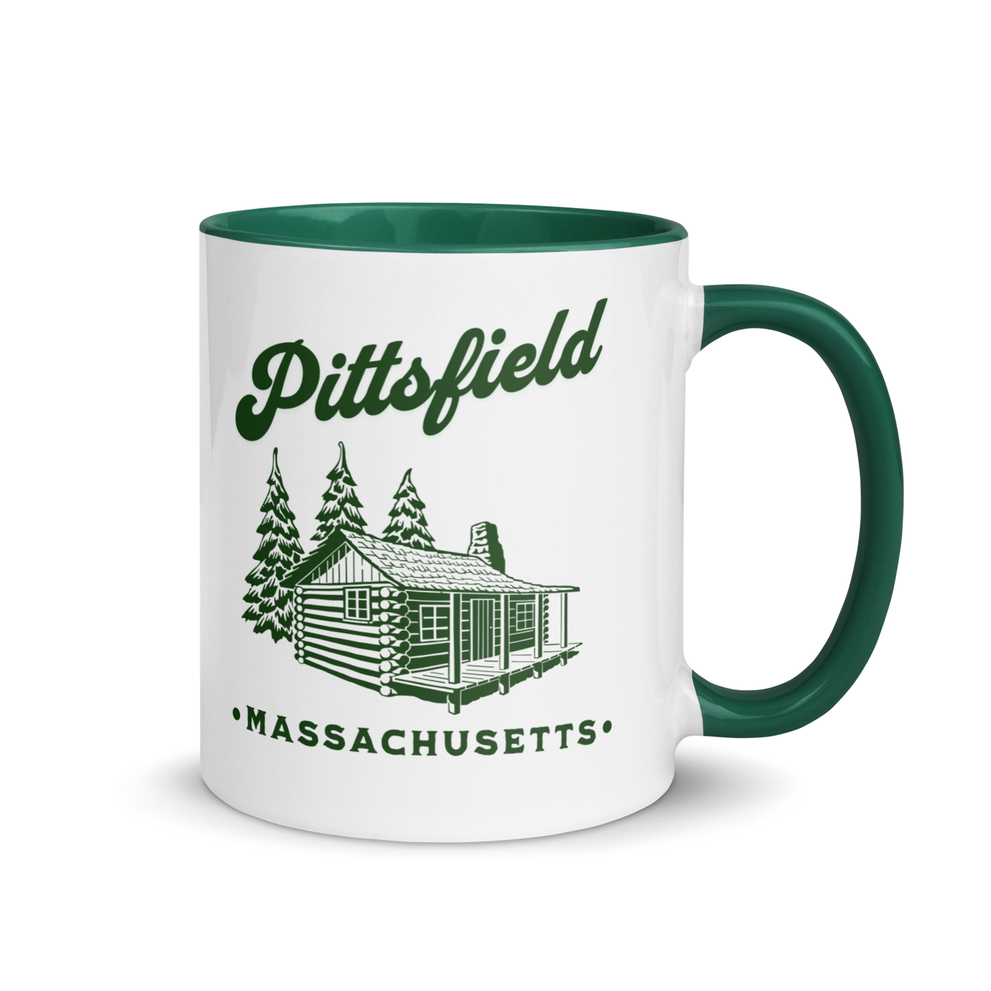 Pittsfield Mug with Color Inside