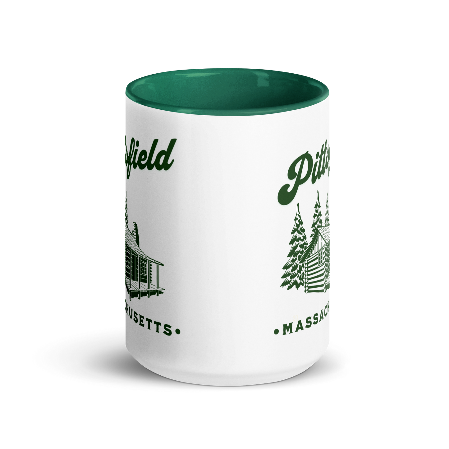 Pittsfield Mug with Color Inside