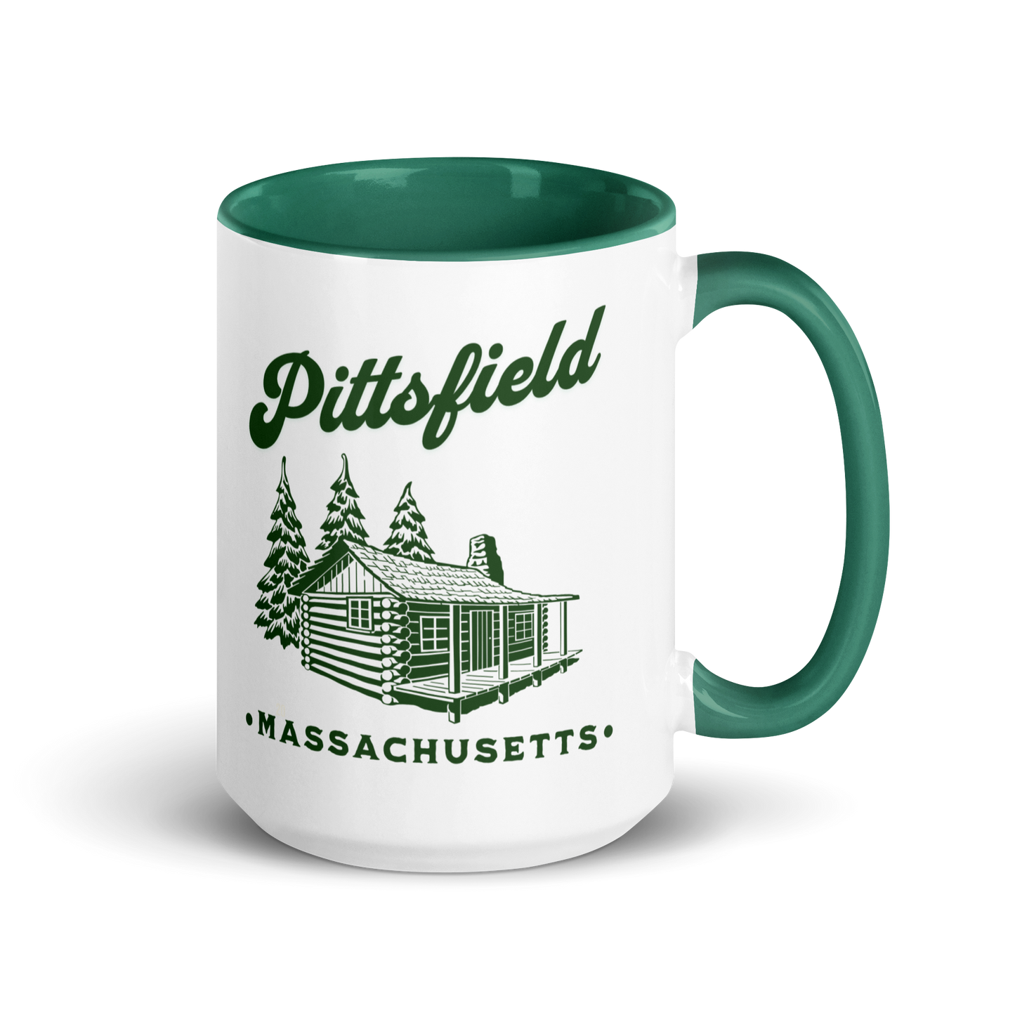 Pittsfield Mug with Color Inside