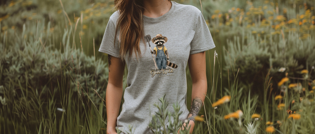 Say hi to the "Grow Wild" Tee!