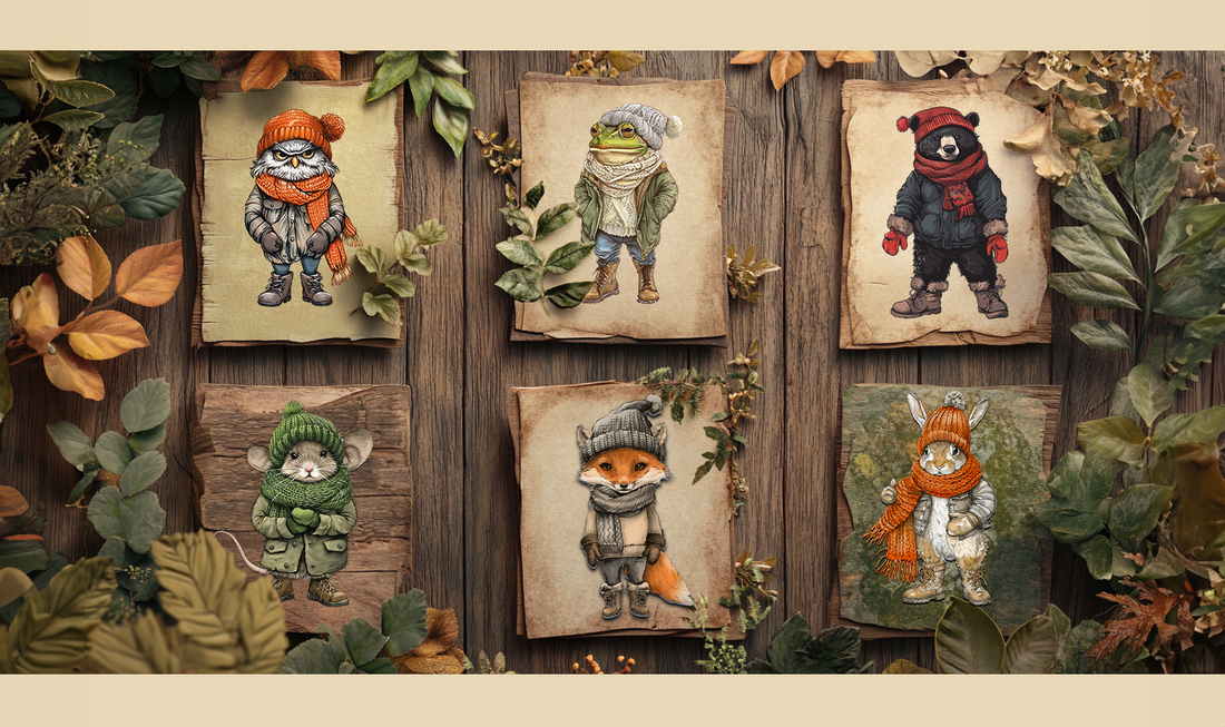 Meet the Woodland Crew