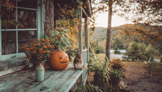 The Pumpkin Was Decorative, Until It Was Food
