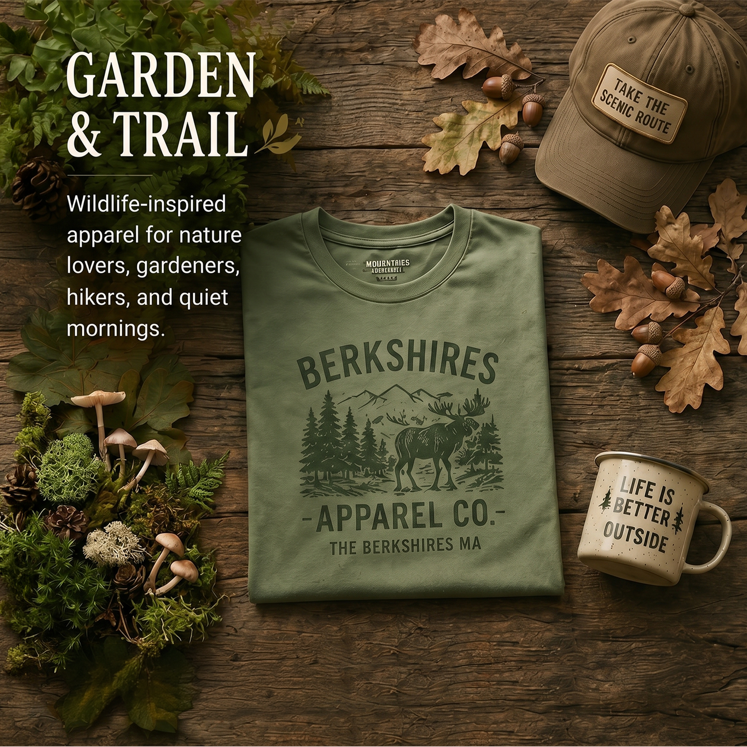 Garden & Trail