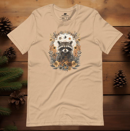 Botanical Bandit Tee Shirt - Fall Flowers