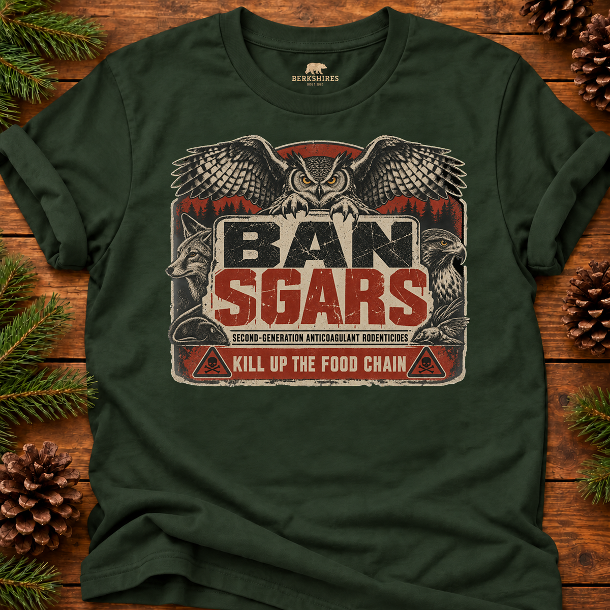 Ban SGARS Wildlife Badge