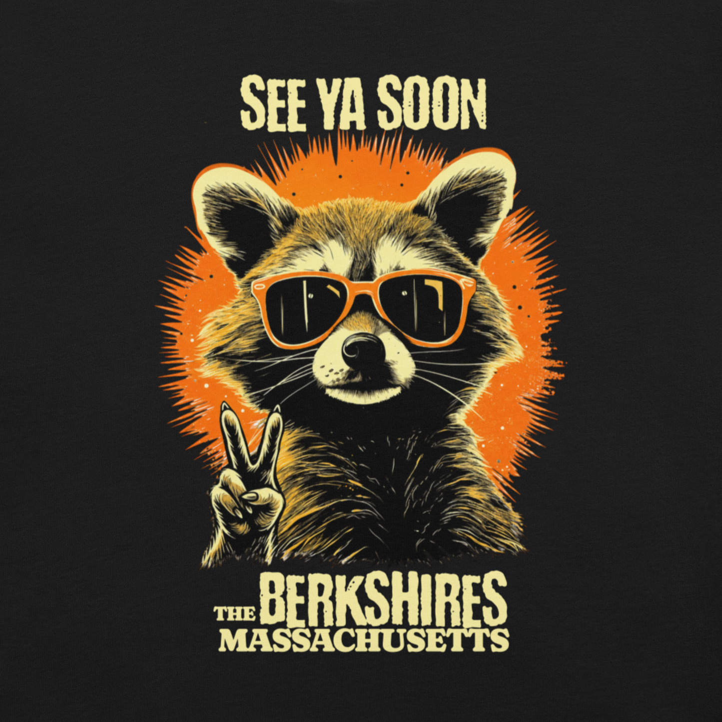 See Ya Soon Raccoon