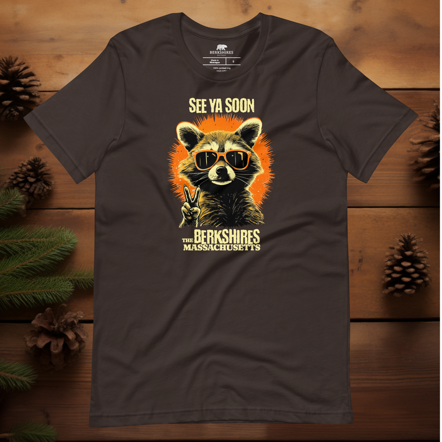 See Ya Soon Raccoon