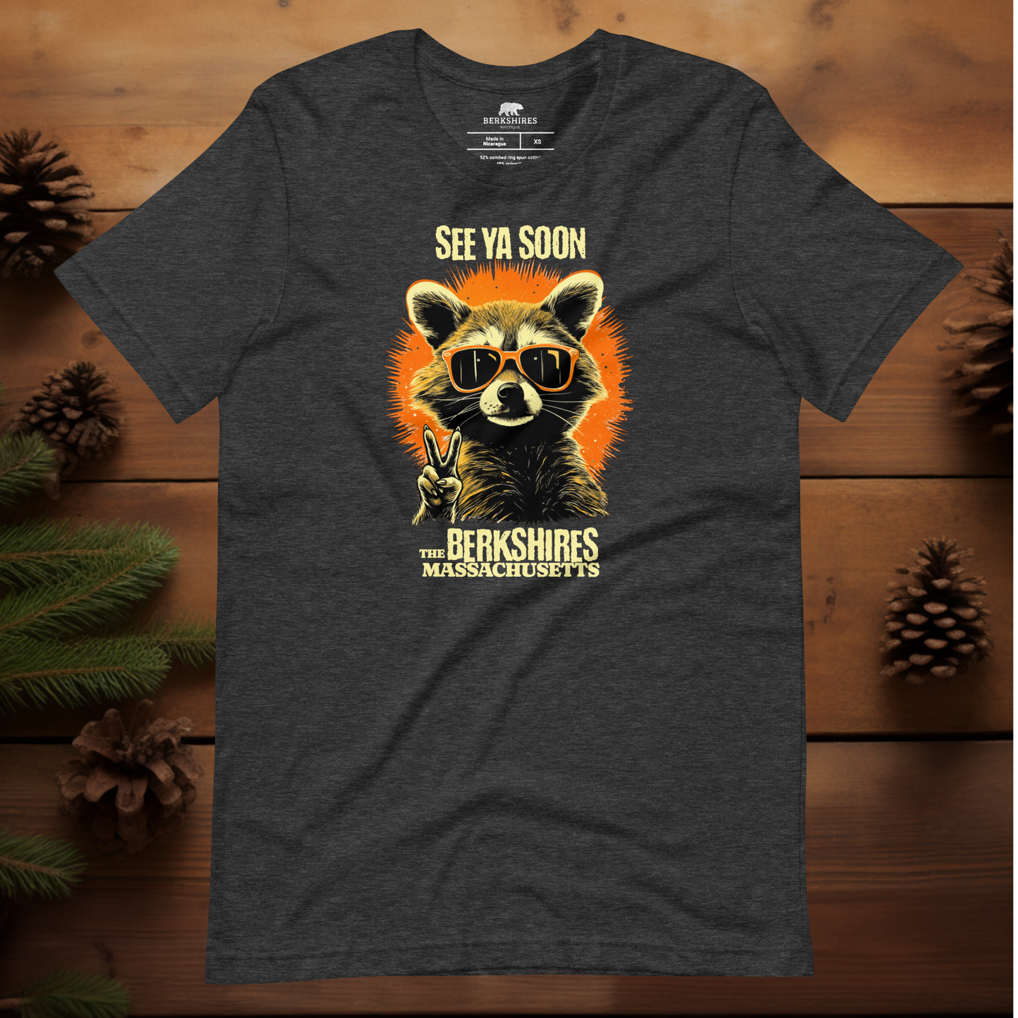 See Ya Soon Raccoon