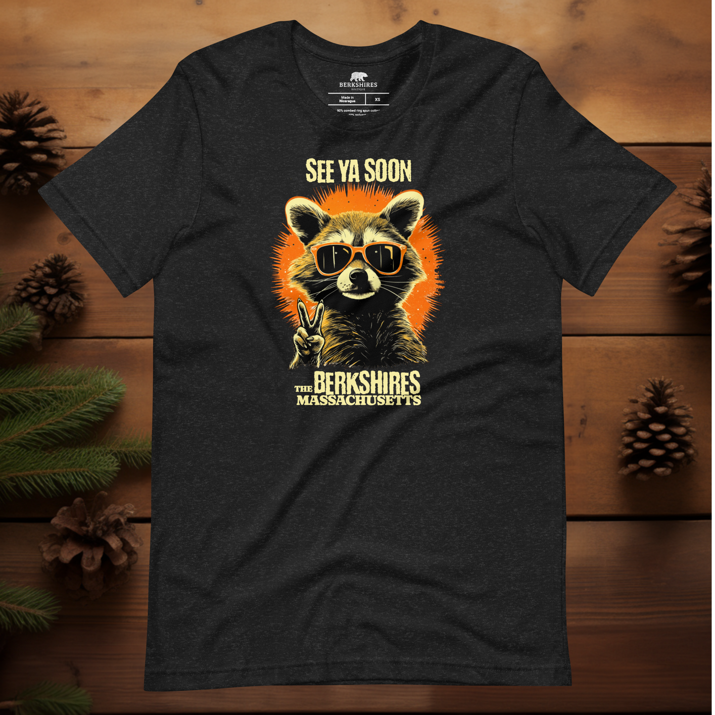 See Ya Soon Raccoon
