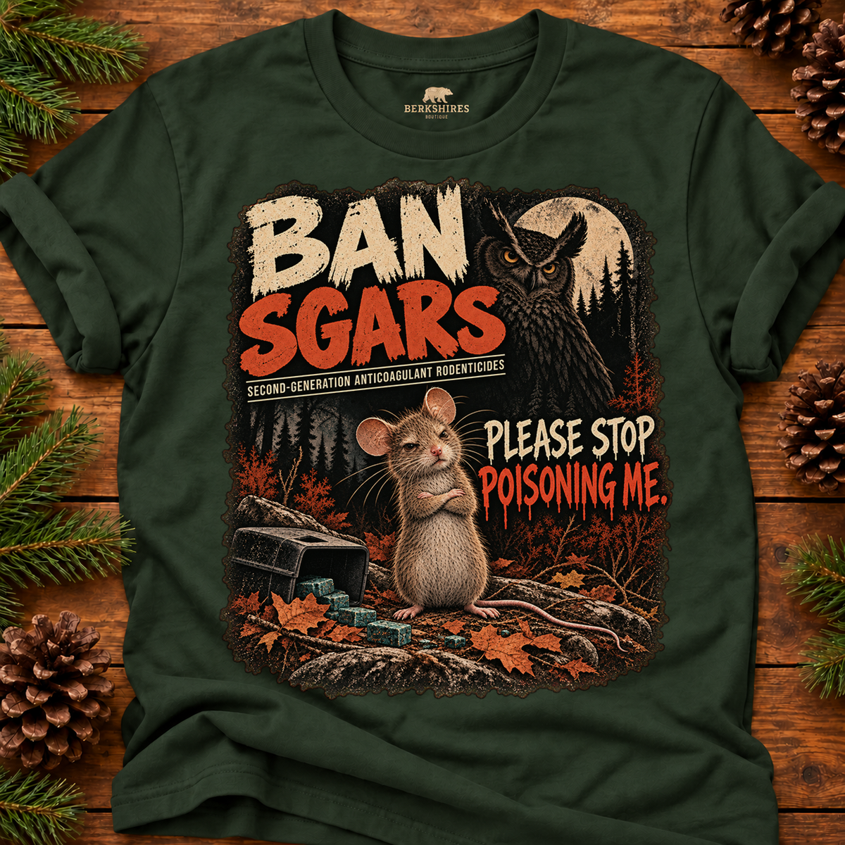 Ban SGARS Mouse