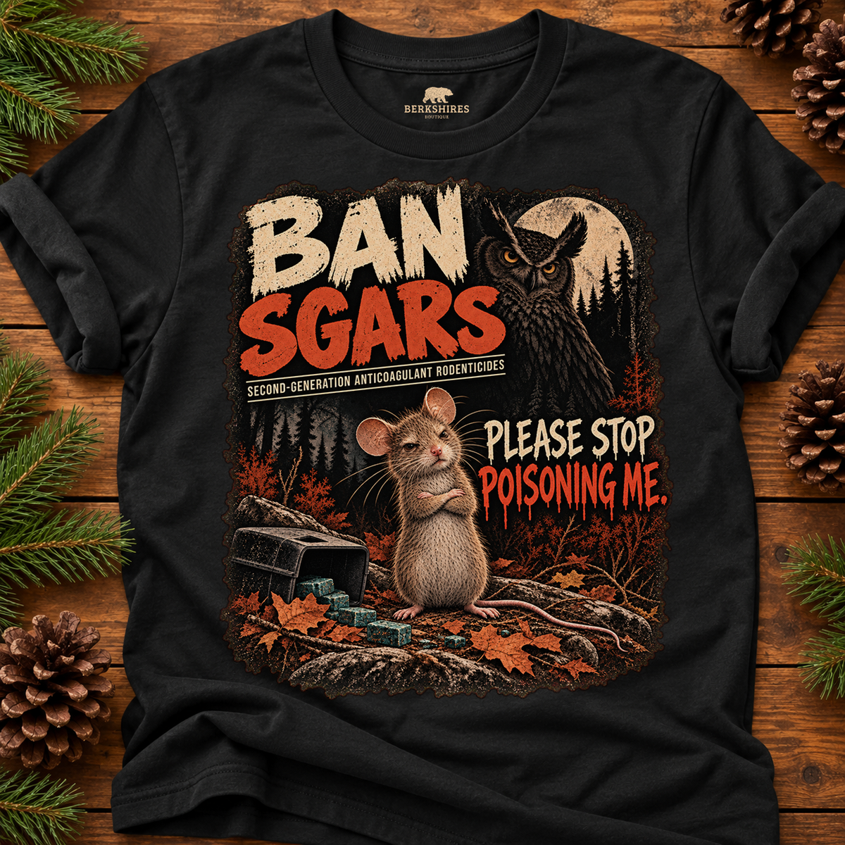 Ban SGARS Mouse