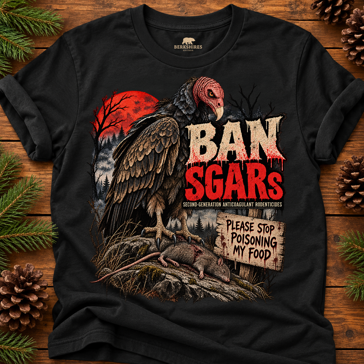 Ban SGARs Vulture