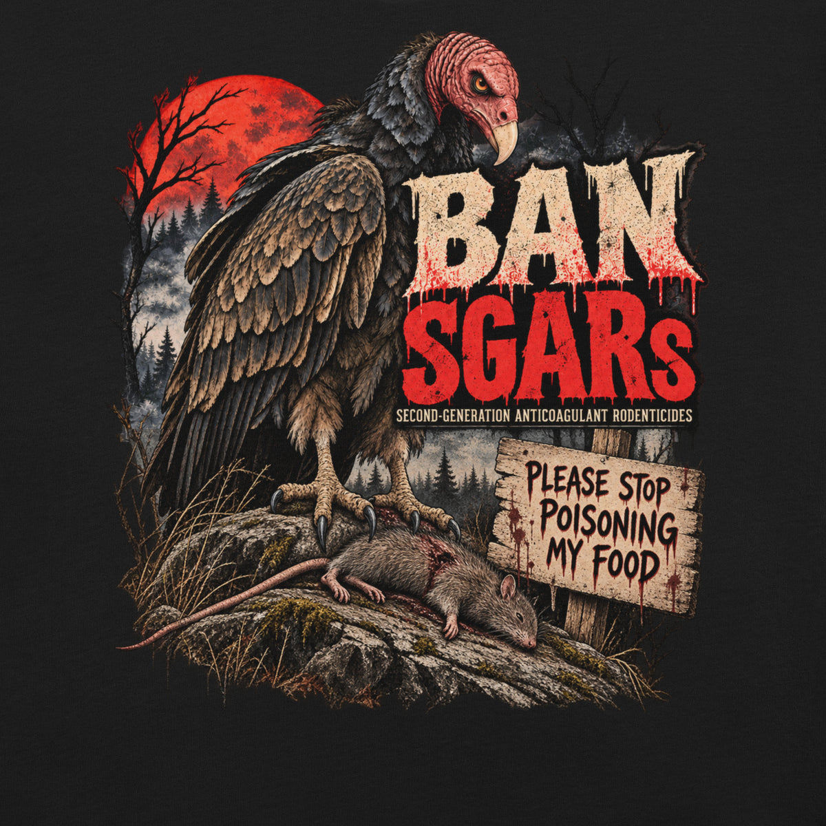 Ban SGARs Vulture