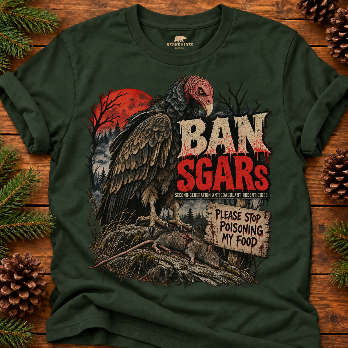 Ban SGARs Vulture