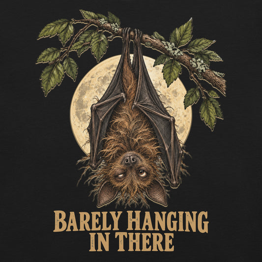 Barely Hanging in There