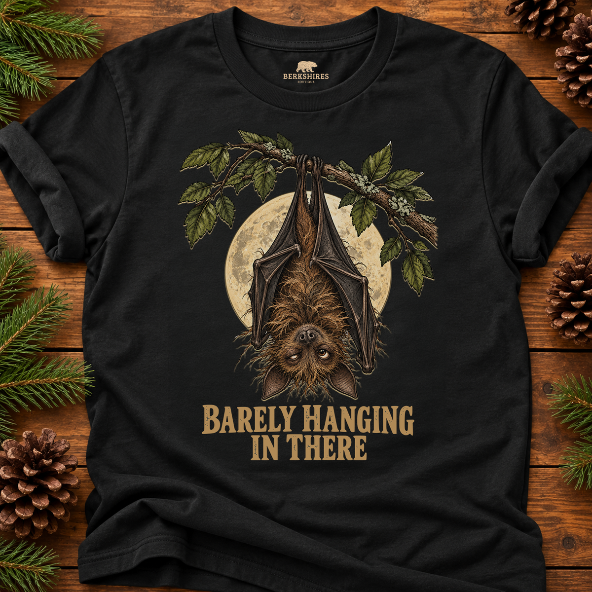 Barely Hanging in There